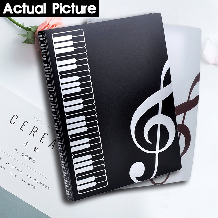 Multifunctional A4 Size Music Score Paper Sheet Document File