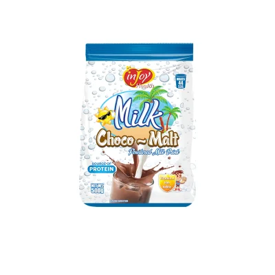 inJoy Chocolate Malt Milk Palamig Juice 500g | Instant Powdered Milk Juice Drink