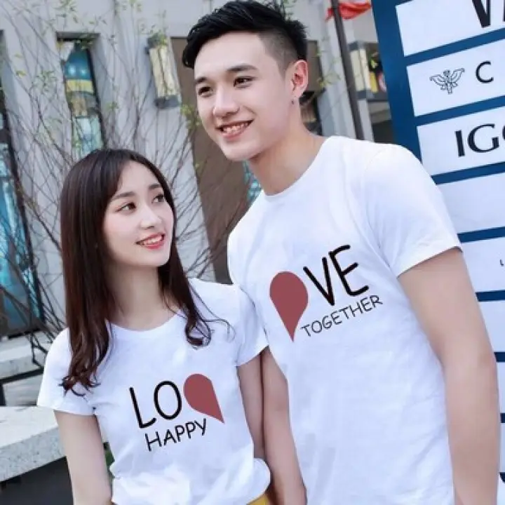 korean couple shirts online