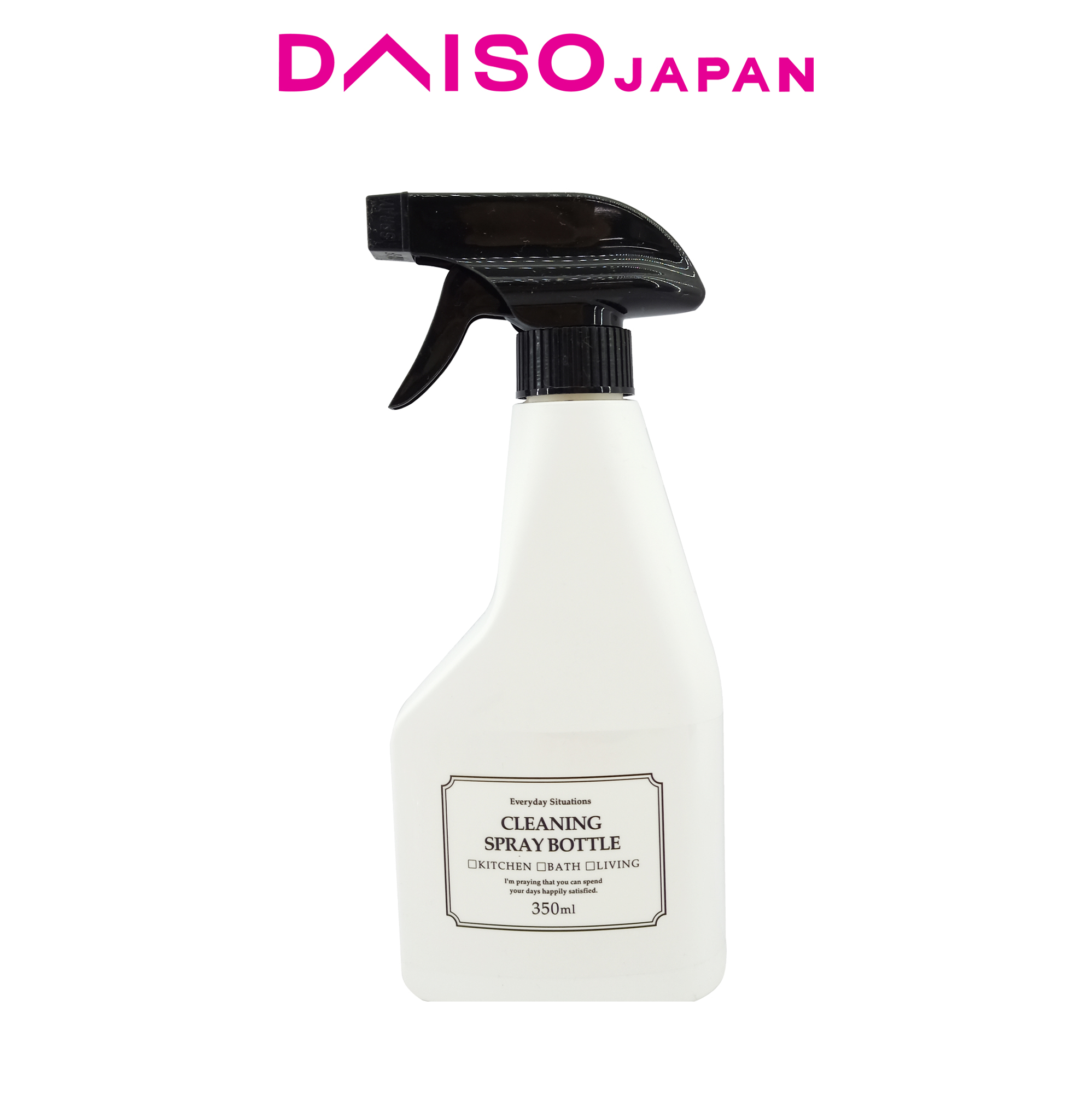 Daiso Cleaning Spray Bottle 350ML Lazada PH
