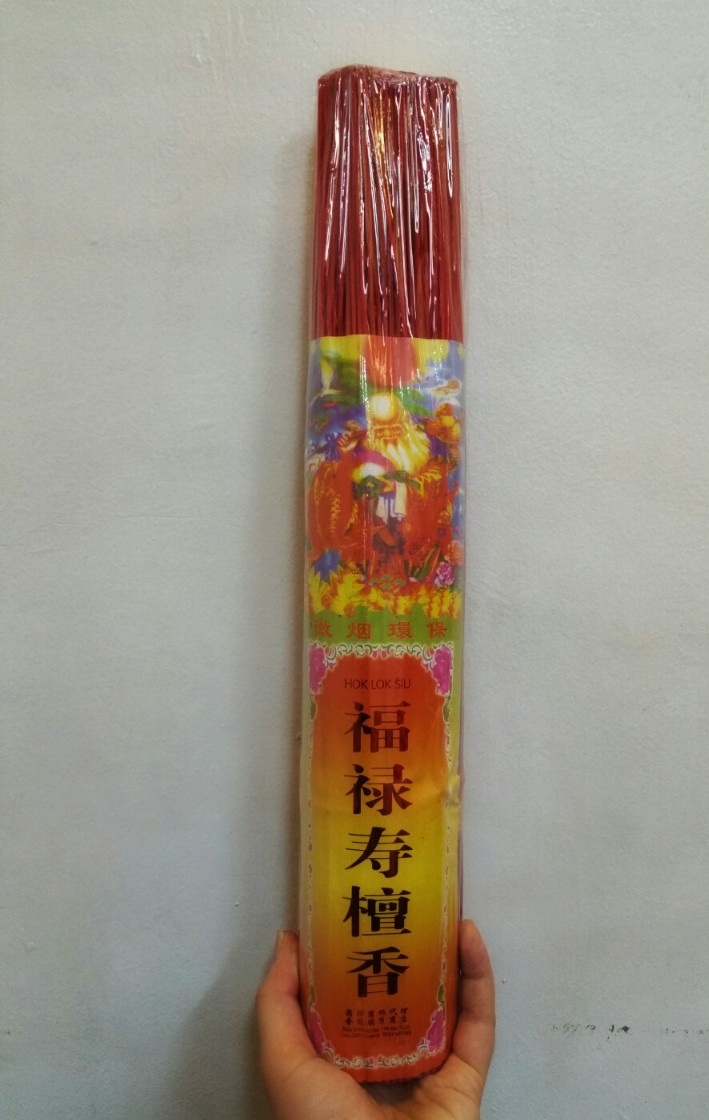 Scented Incense Sticks for Good Luck & Good Health / Incense Sticks