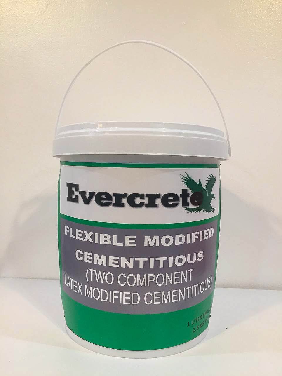 Waterproofing, Flexible, Modified, Cementitious, roof leak coating