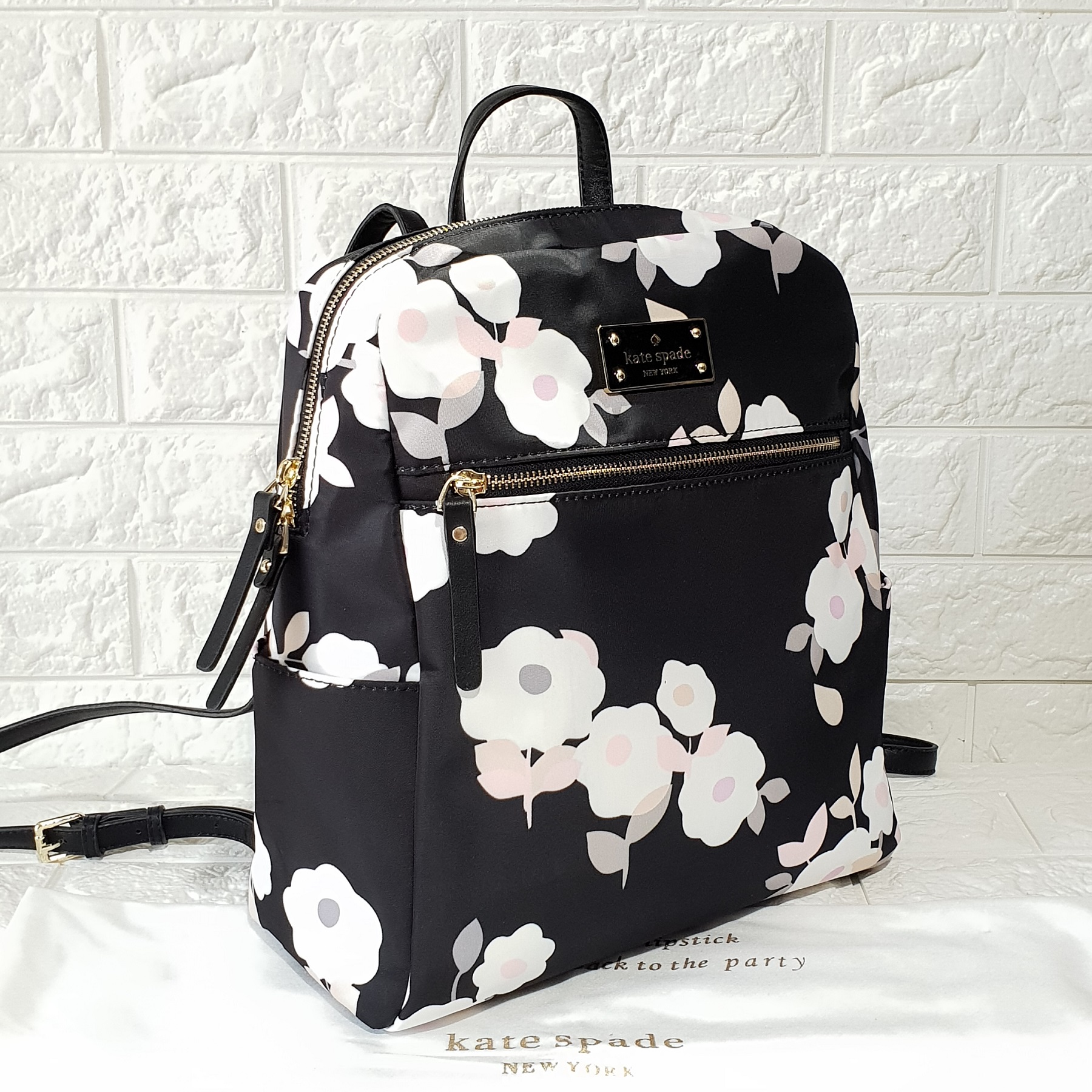 Shop Kate Spade Blake Avenue Daveney Black 15 – Luggage Factory