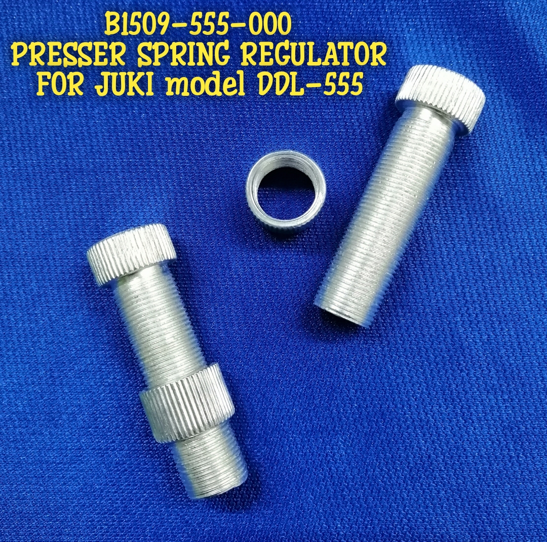 Simple Spring Regulator PRESSER SPRING REGULATOR STEEL B1509-555-000 FOR JUKI MODEL DDL-555 ...