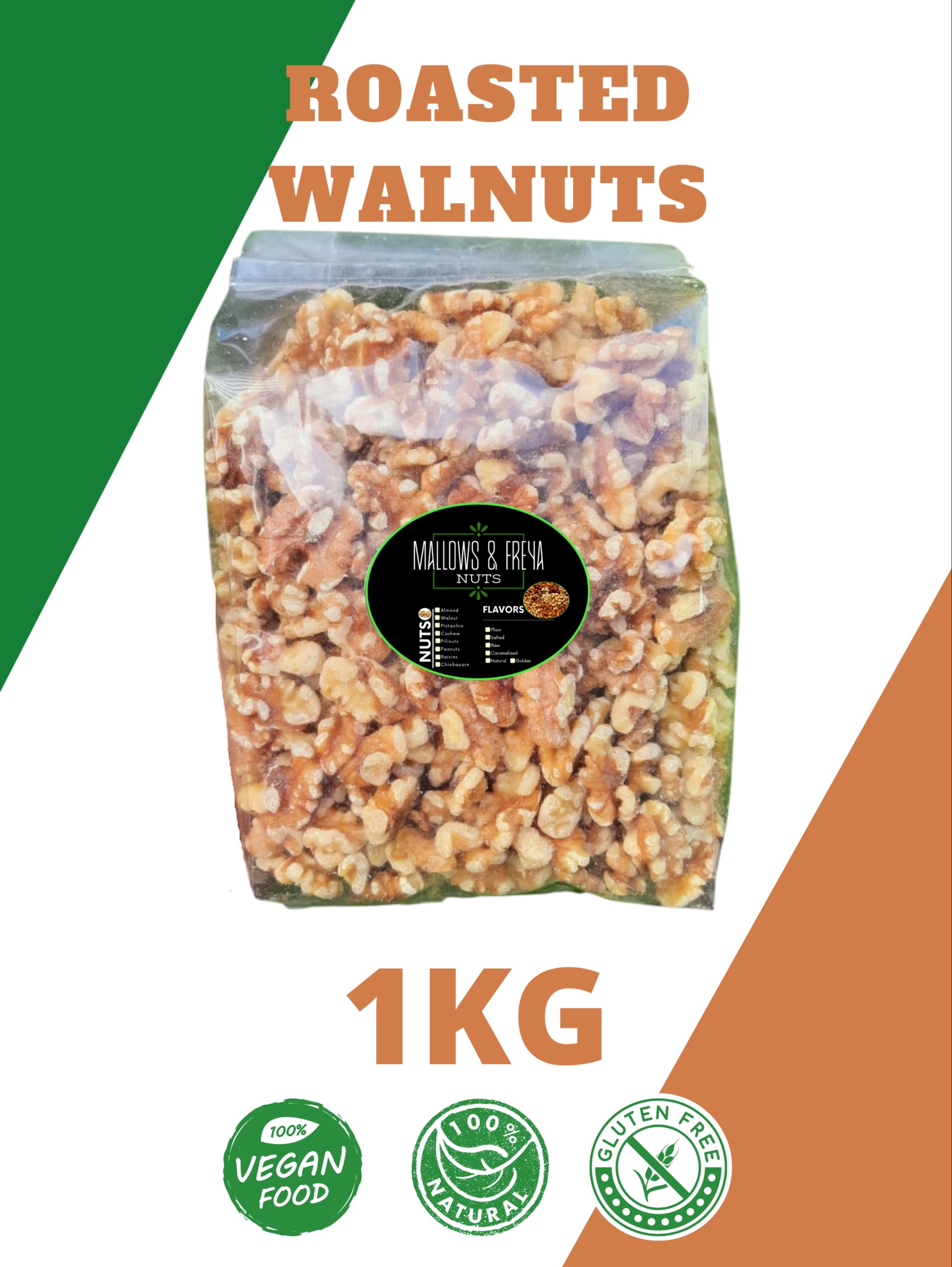 ROASTED WALNUTS 1KG Lazada PH