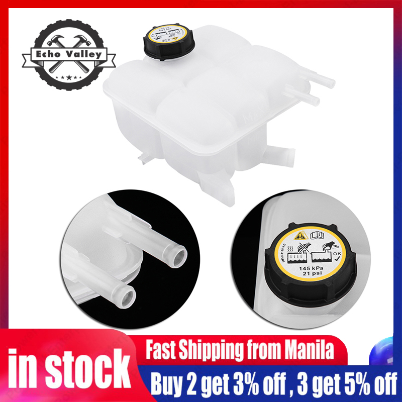 Auto Coolant Recovery Tank Expansion Bottle Reservoir W/ Cap Mazda 3