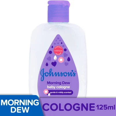 Johnson's Baby Cologne Morning Dew 125ml