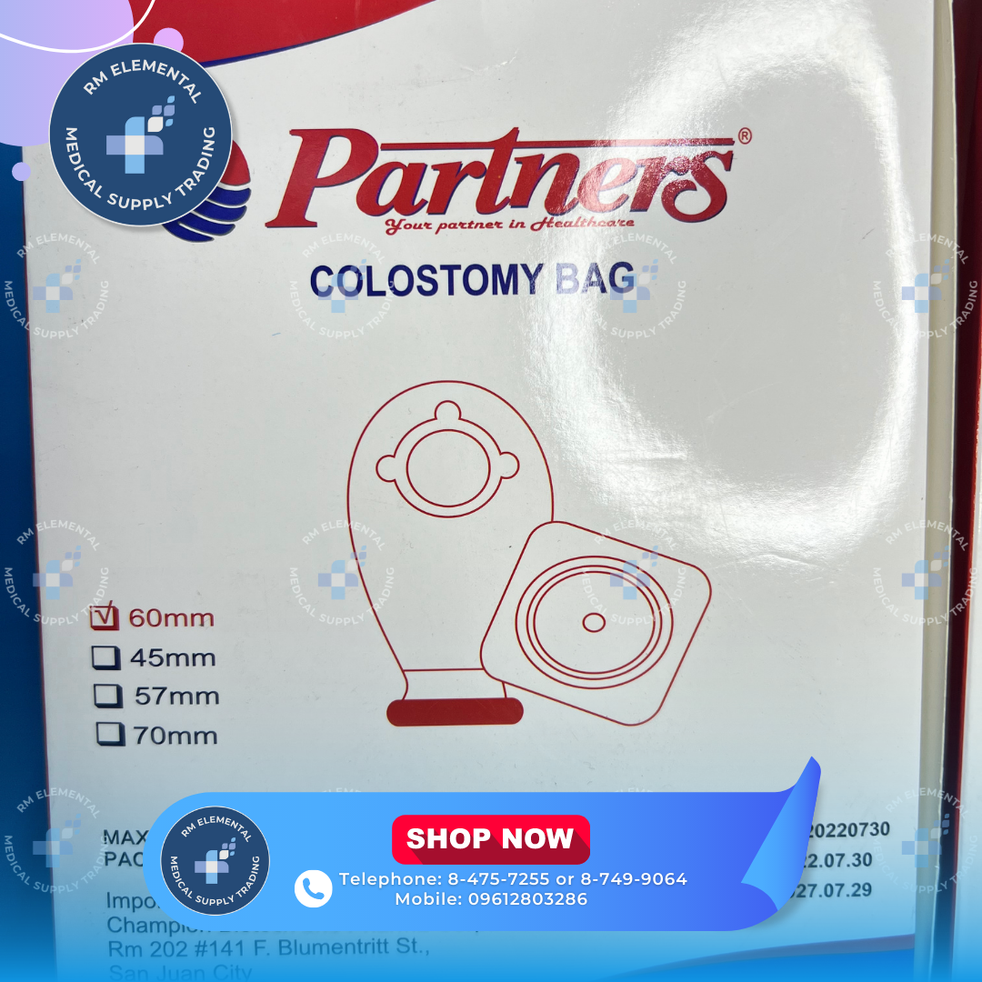 COLOSTOMY BAG (SOLD PER BOX) 45MM,57MM,60MM,70MM | Lazada PH