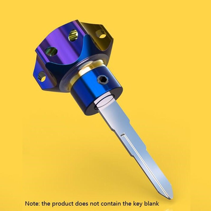 General Motorcycle Keychain CNC Modified Key Set Pentagonal Hexagonal Head Car Personality Creative Decoration Accessories