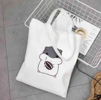 cute korean tote bags