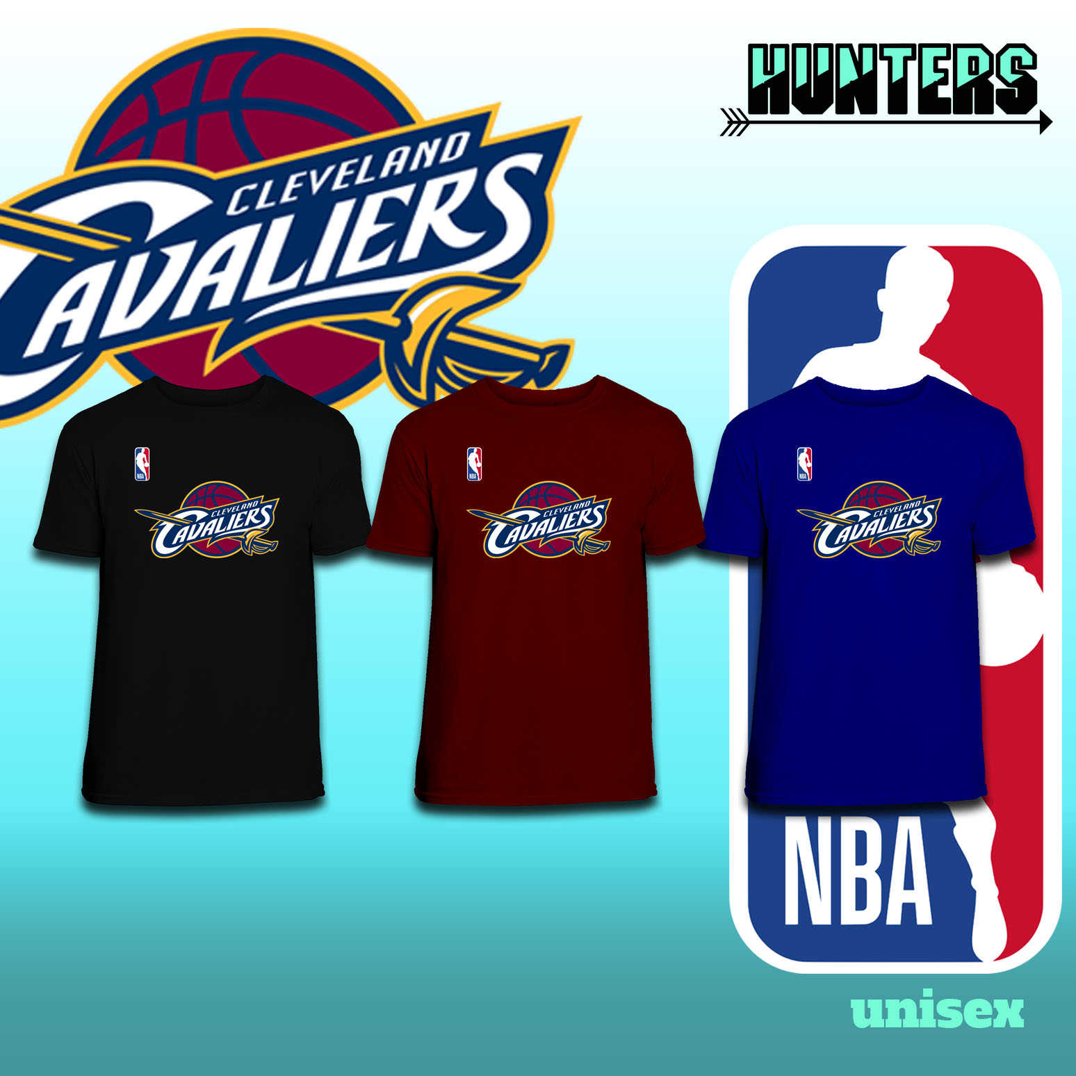 Cleveland Cavaliers All Jerseys and Logos