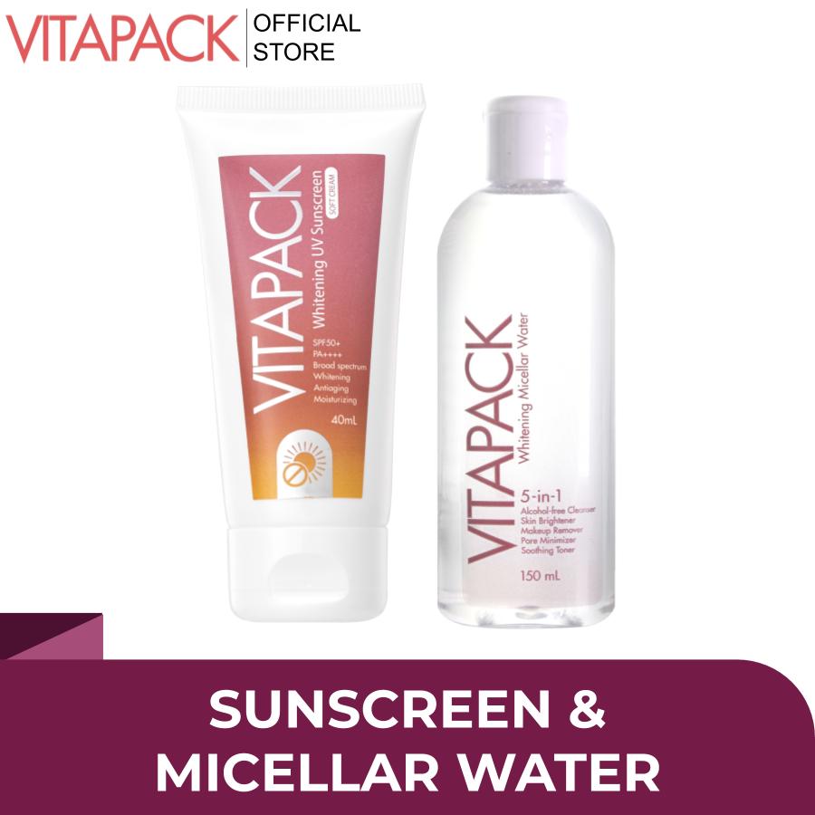 micellar water sunscreen