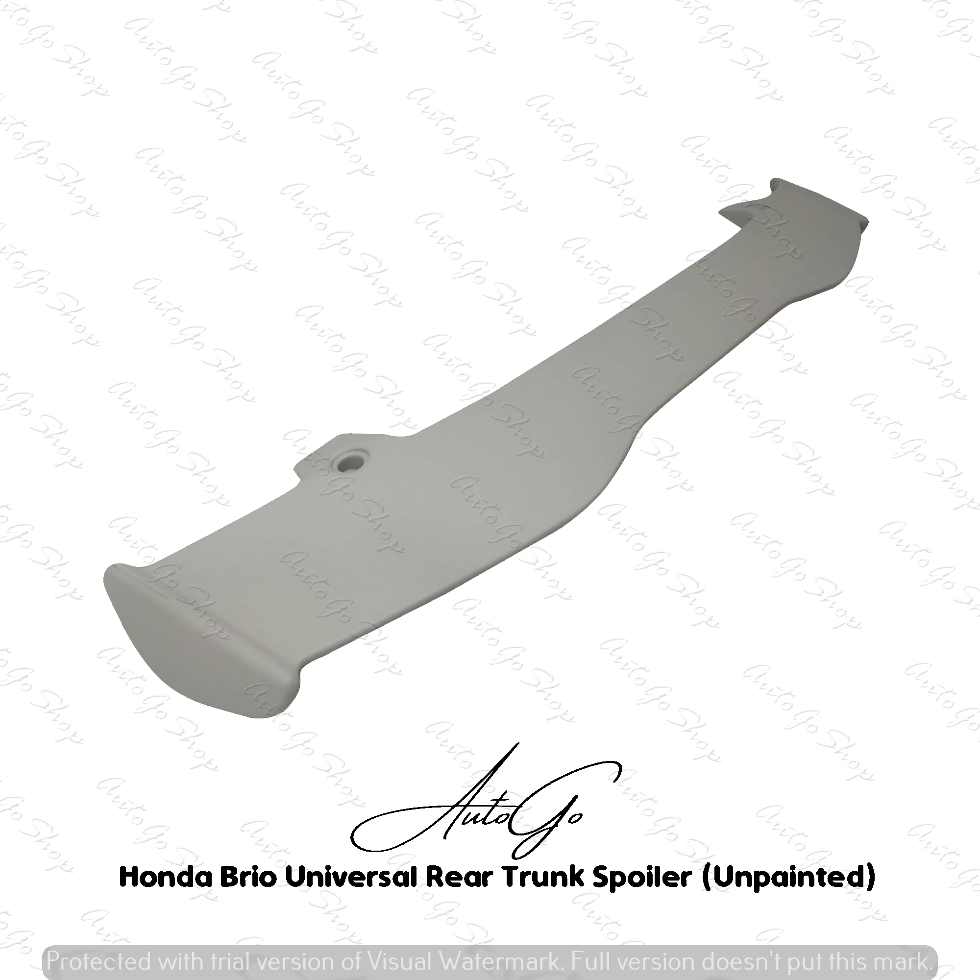Honda Brio Universal Rear Trunk Spoiler (Unpainted) Lazada PH