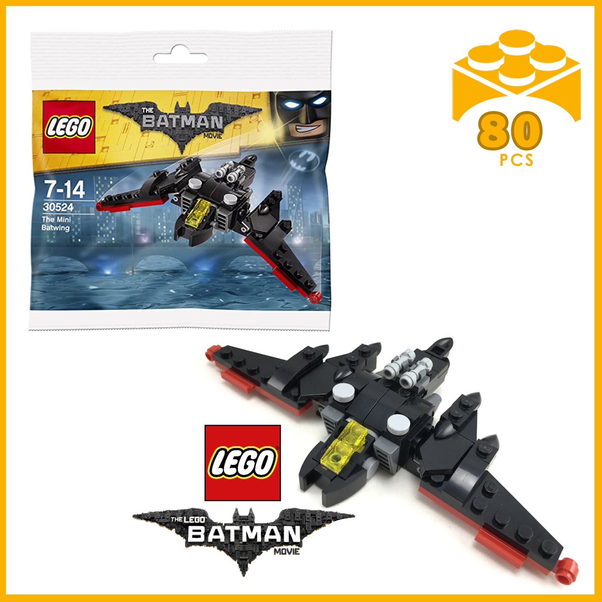 Lego Batman 30524 The Mini Batwing | Lazada PH