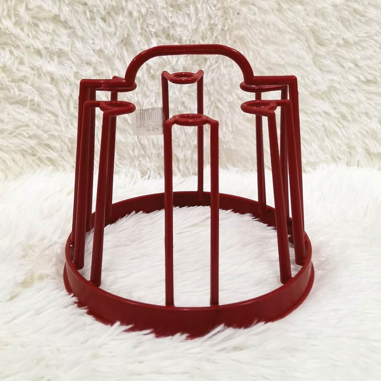 Plastic Glass Holder Colored 6cups Capacity Lazada PH