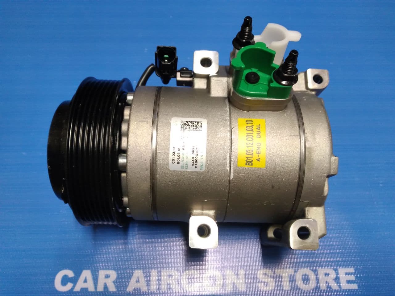 HYUNDAI GRAND STAREX ORIGINAL Hanon RS18 Car Aircon Compressor 97701 4H000 Lazada PH