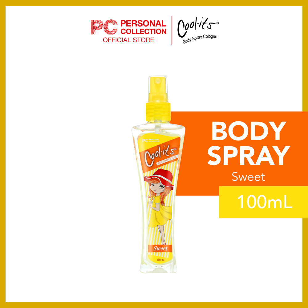 CoolIts Sweet Body Spray Cologne 100ml Personal Collection Lazada PH