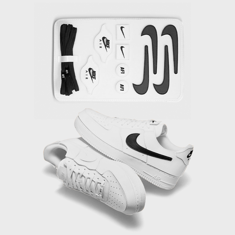 Nike Air Force 1 AF1 White Orange Disassembly Air Force One Board Shoes  CV1758-CZ5093-100 | Lazada PH