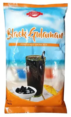 Chemag Black Sago't Gulaman Powdered Juice Drink 1kg 20Liters