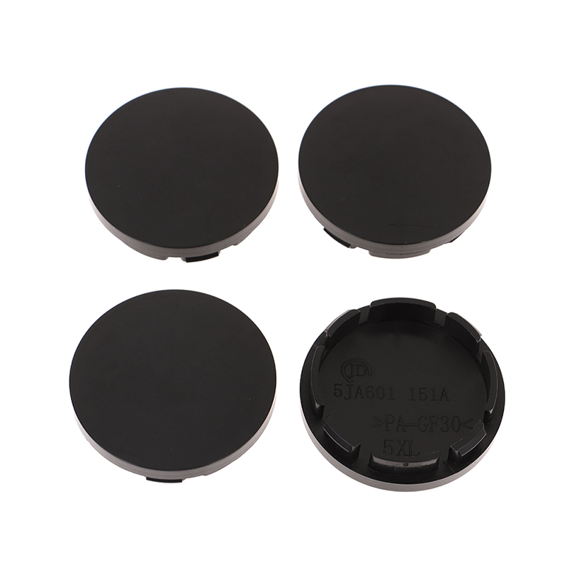 Quan 4pcs 56mm Car Wheel Center Hub Caps Universal ABS Vehicle Tyre