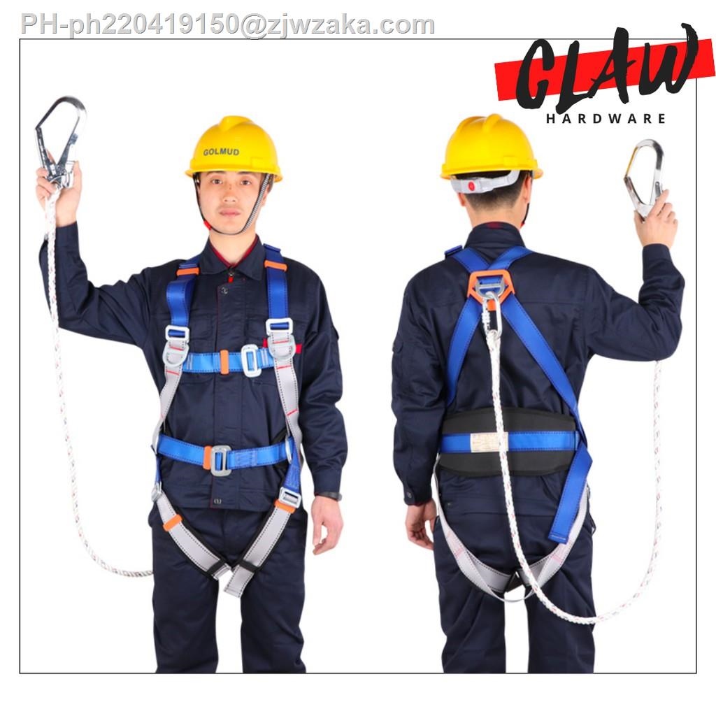 glasses eye protection CLAW Safety Harness Fall Protection full body