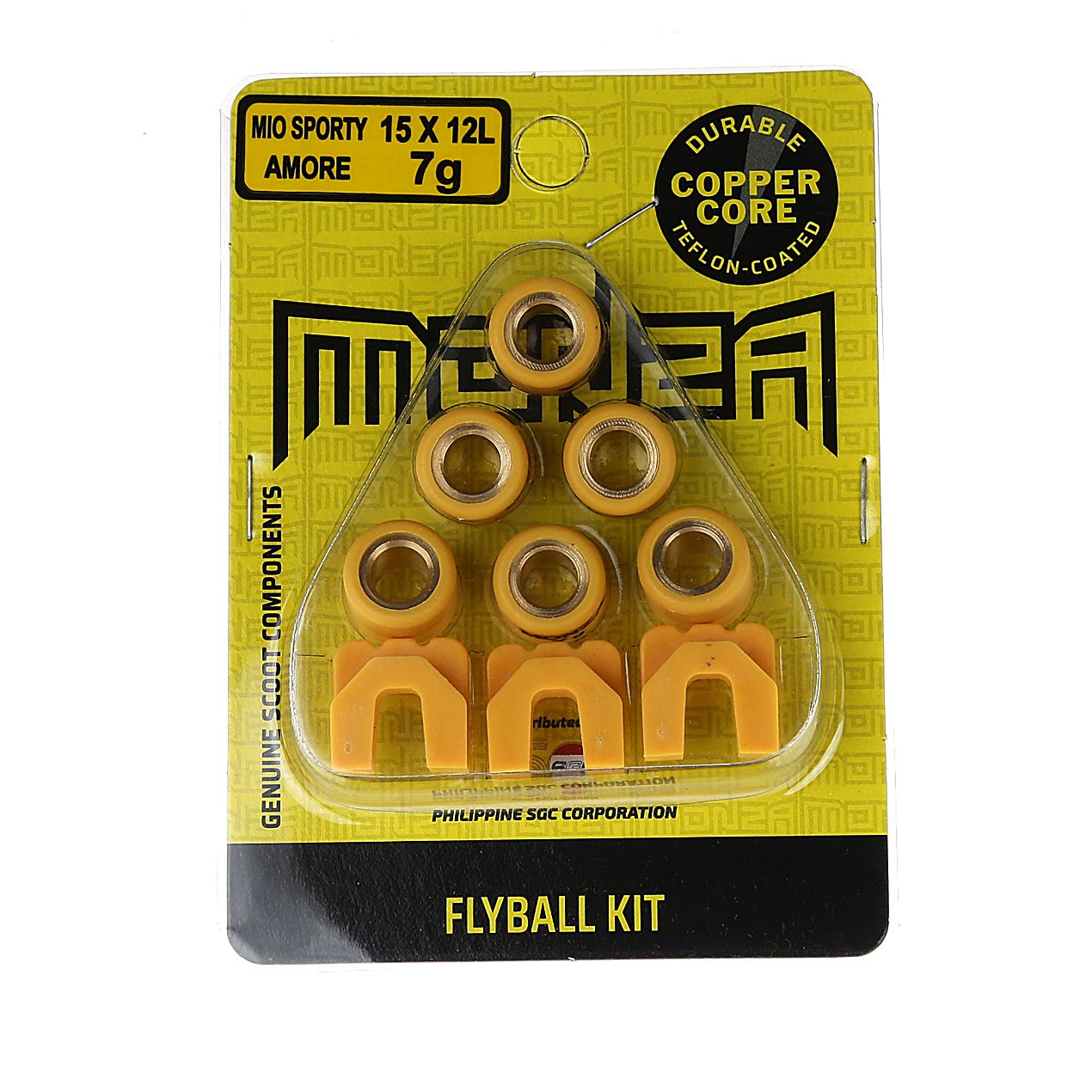 (12g / 11g / 10g / 9g) Monza Scooter FlyBall (w/ Free Sliders) Pulley