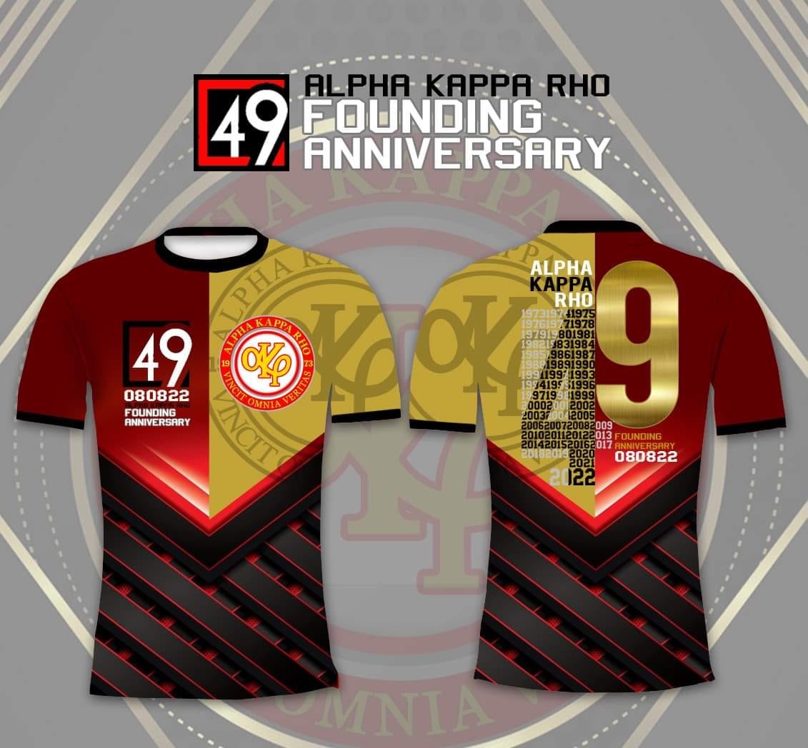 alpha kappa rho 49