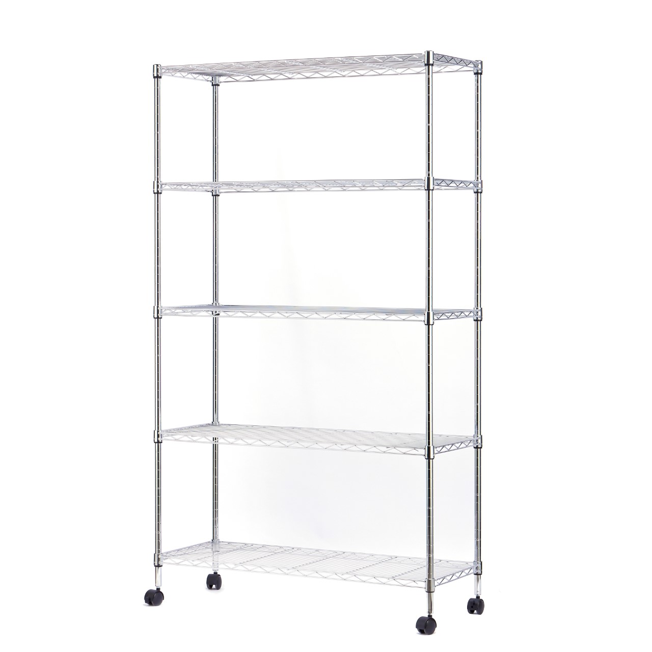ACE 5TIER CHROME STORAGE RACK 36x14x72 Lazada PH