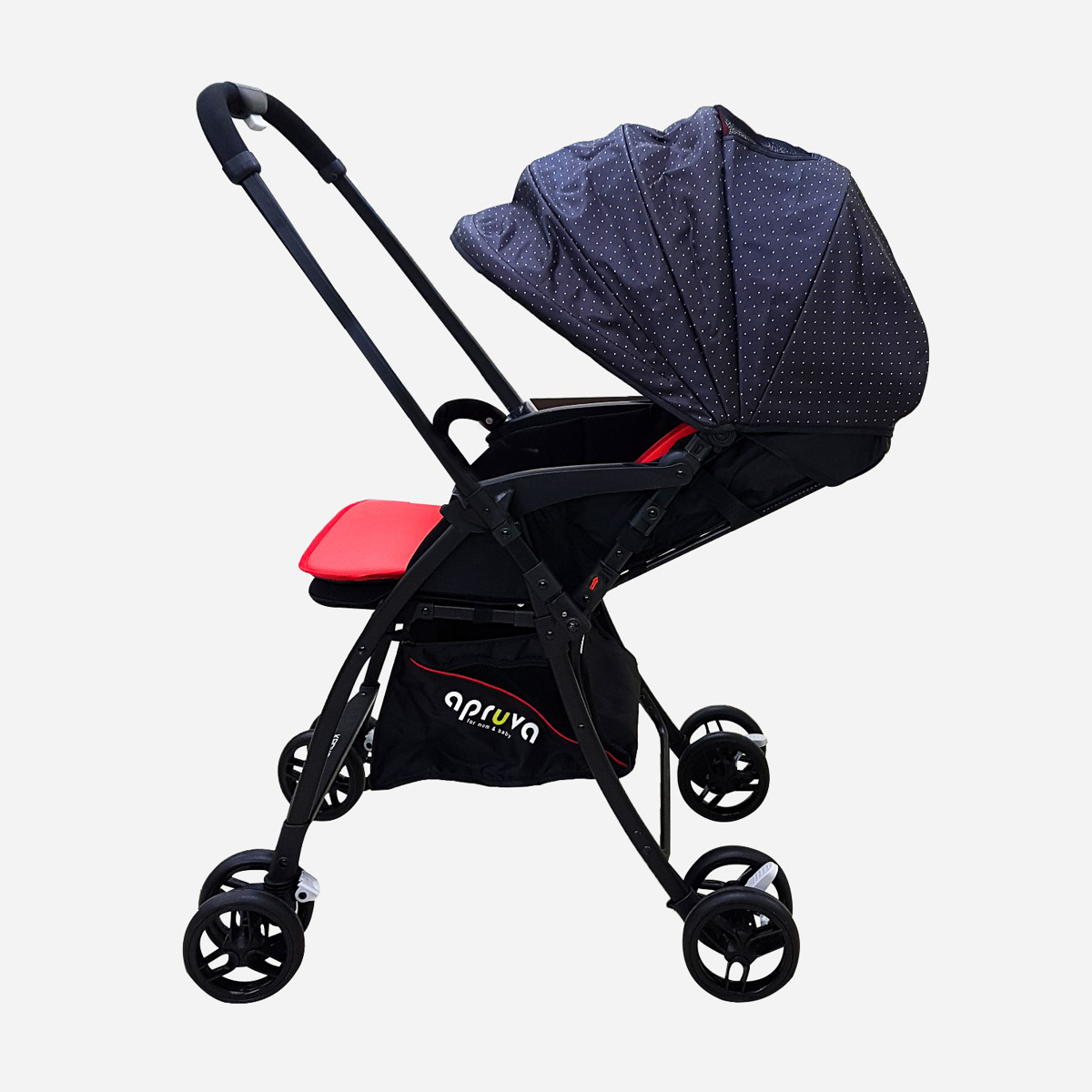 apruva stroller reversible