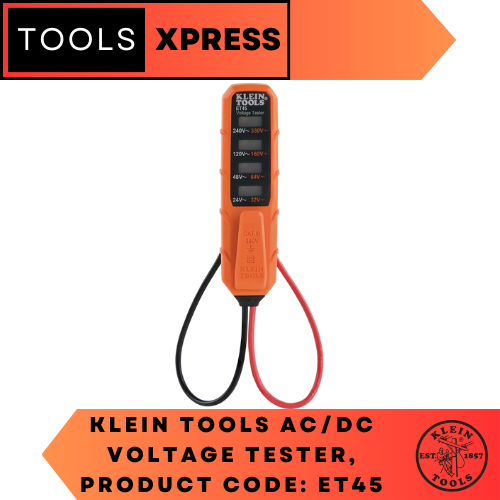 Klein Tools AC/DC Voltage Tester [ET45] Lazada PH