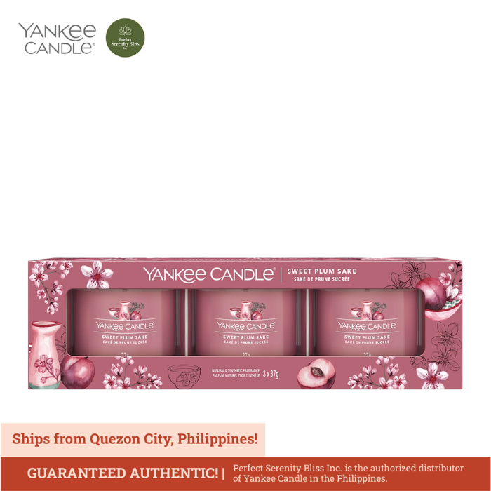 Yankee Candle 3 pack Mini candles Gift Set Lazada PH