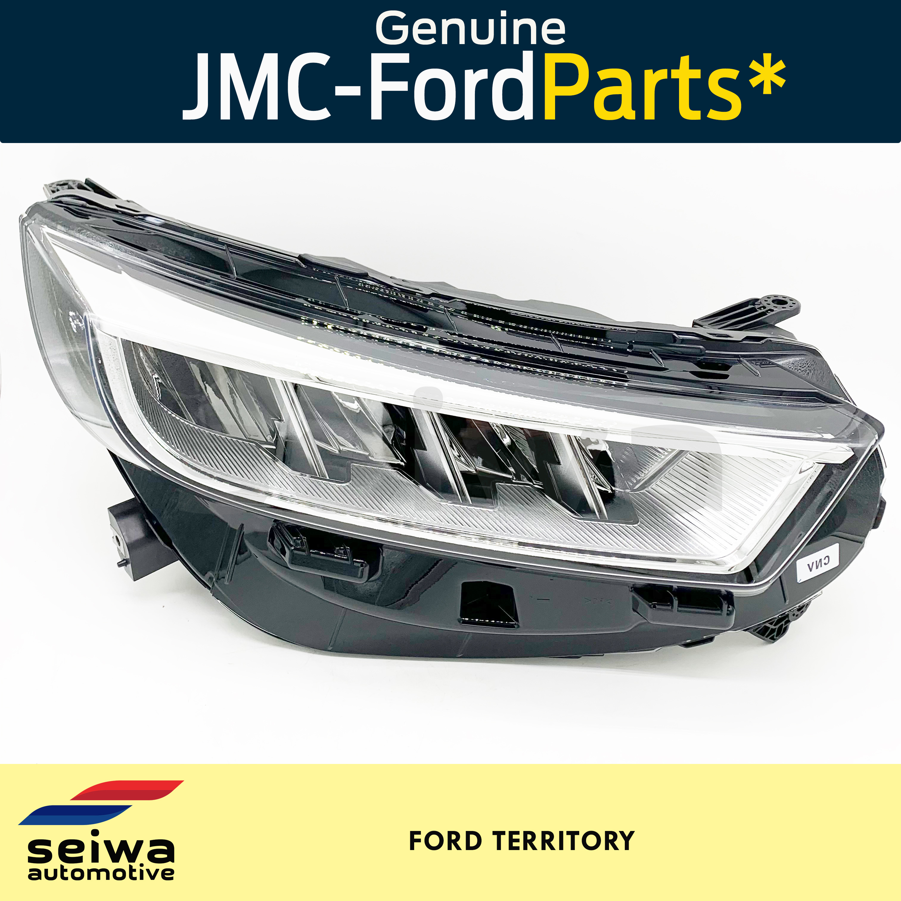 [2020 2022] Ford Territory Headlight RH (Passenger Side) Genuine