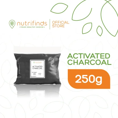Activated Charcoal (Food Grade) - 250g