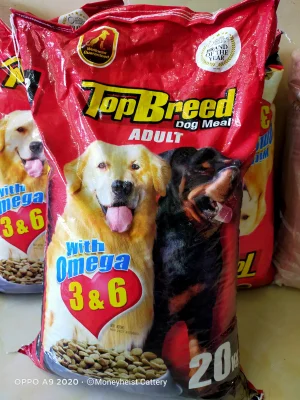 Top Breed Adult/Puppy Dry Food 20 kg