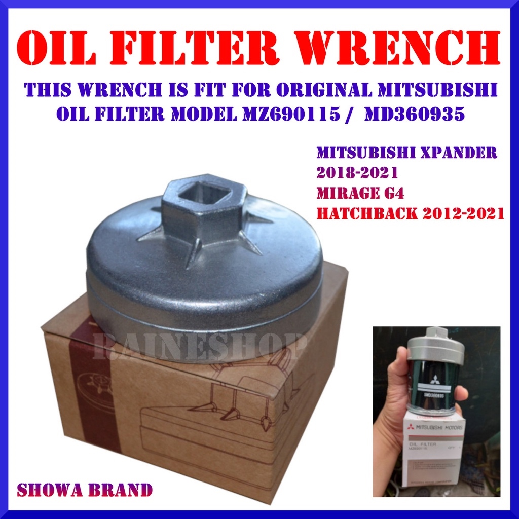 Hot sale Oil Filter Wrench for Orig Mitsubishi MZ690115 / MD360935