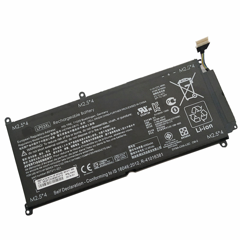 New HP LP03XL Original Laptop Battery | Lazada PH