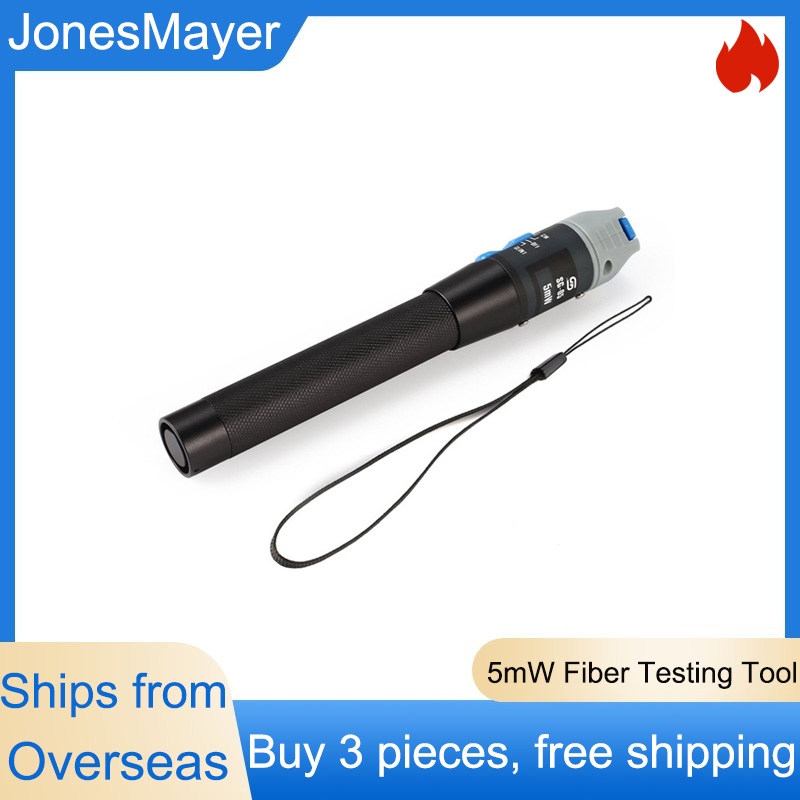 Portable 5Mw Fiber Optic Test Pen Red Light Source Pen Type Visual