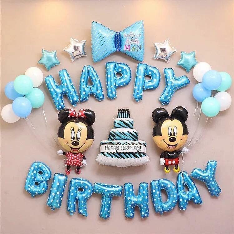 Birthday party balloon set: Buy sell 