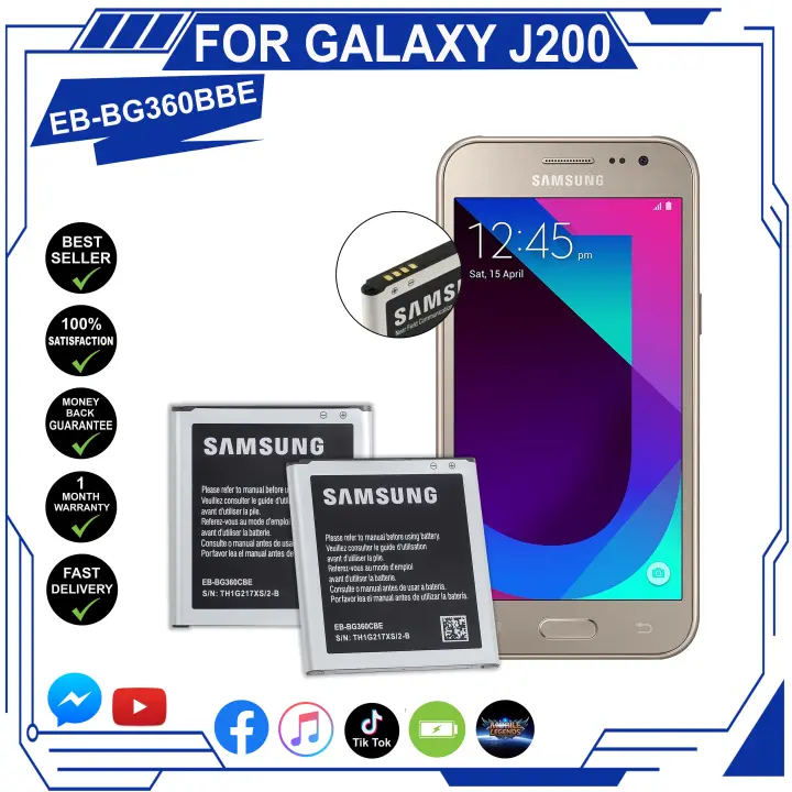 Samsung Galaxy J2 J0 J2 15 J2 16 Core Prime Battery Model Eb Bg360bbe Eb Bg360cbe 00mah Original Equipment Manufacturer Lazada Ph