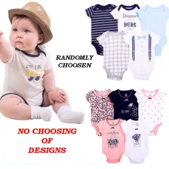 100 cotton onesies