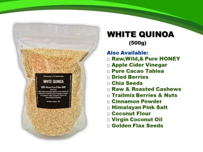 White Quinoa 500grams (Organic)