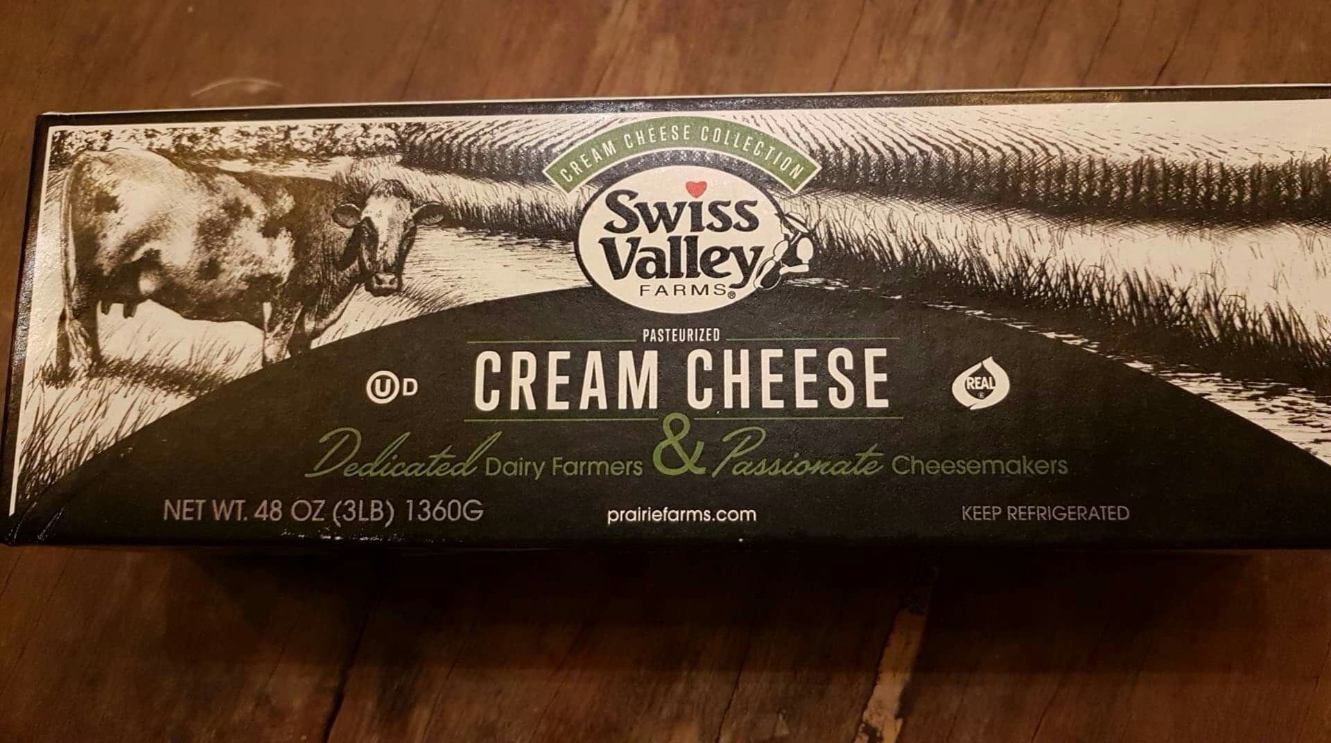 swiss valley cream cheese 1.3kg Lazada PH