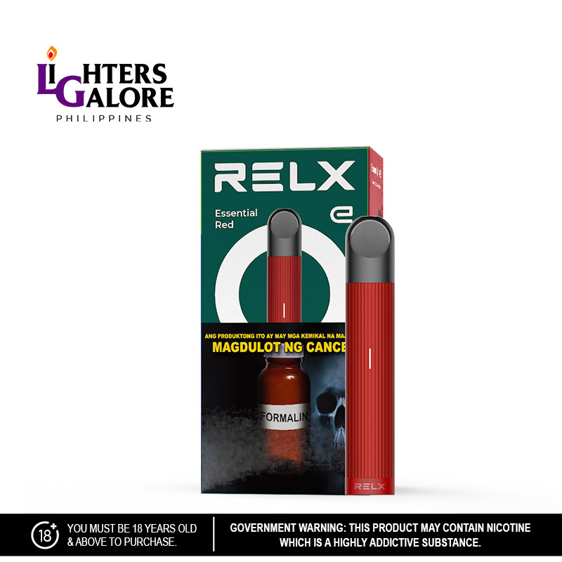Lighters Galore RELX ESSENTIAL DEVICE Lazada PH