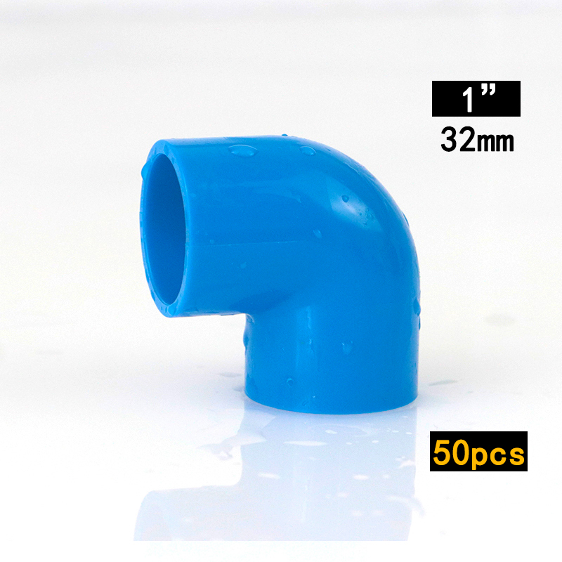 pvc blue elbow 1 1 2 20mm pipe fittings 25mm 32mm Frank Hardware