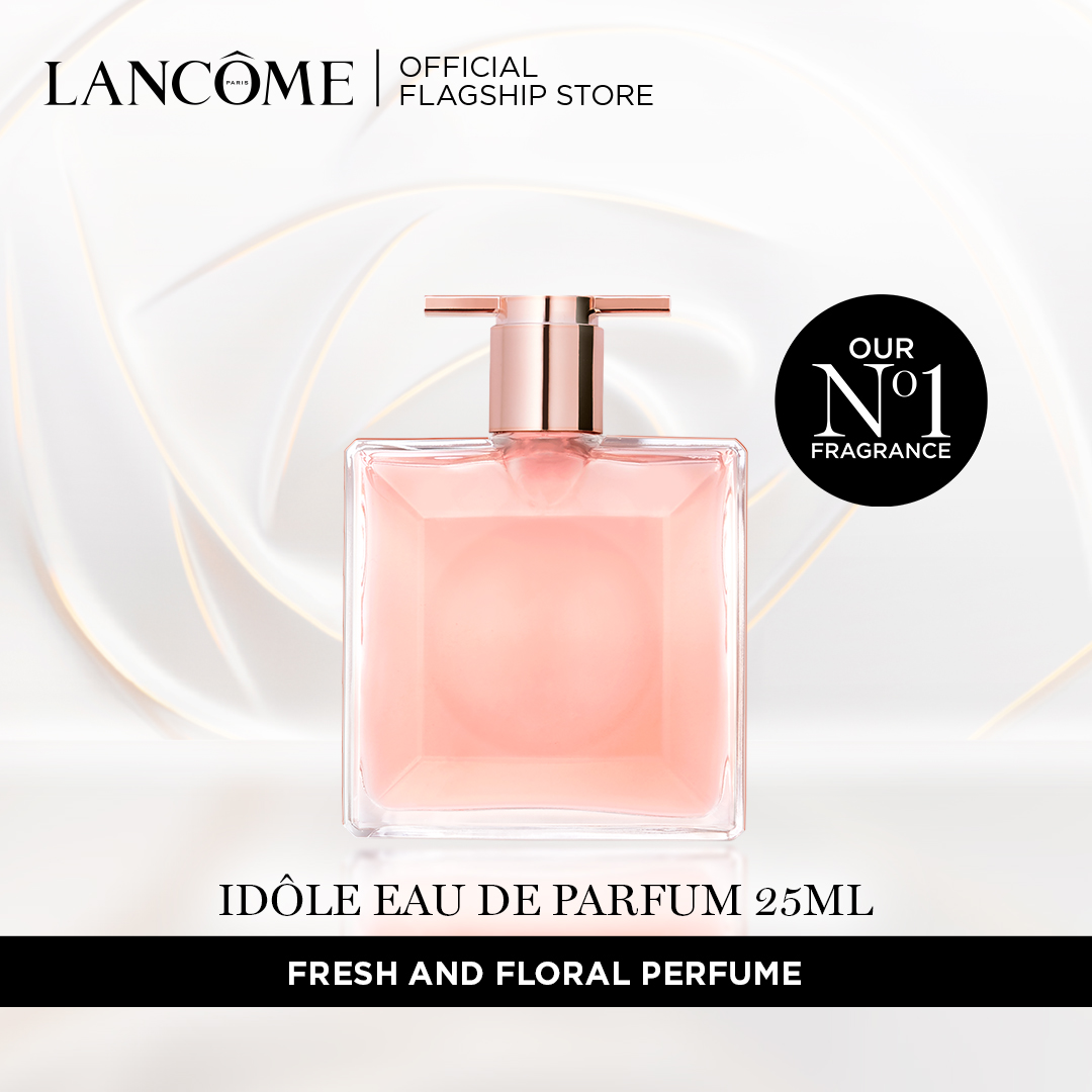 Lancome Idole Eau de Parfum Clean, Fresh, and Floral Perfume 25ml