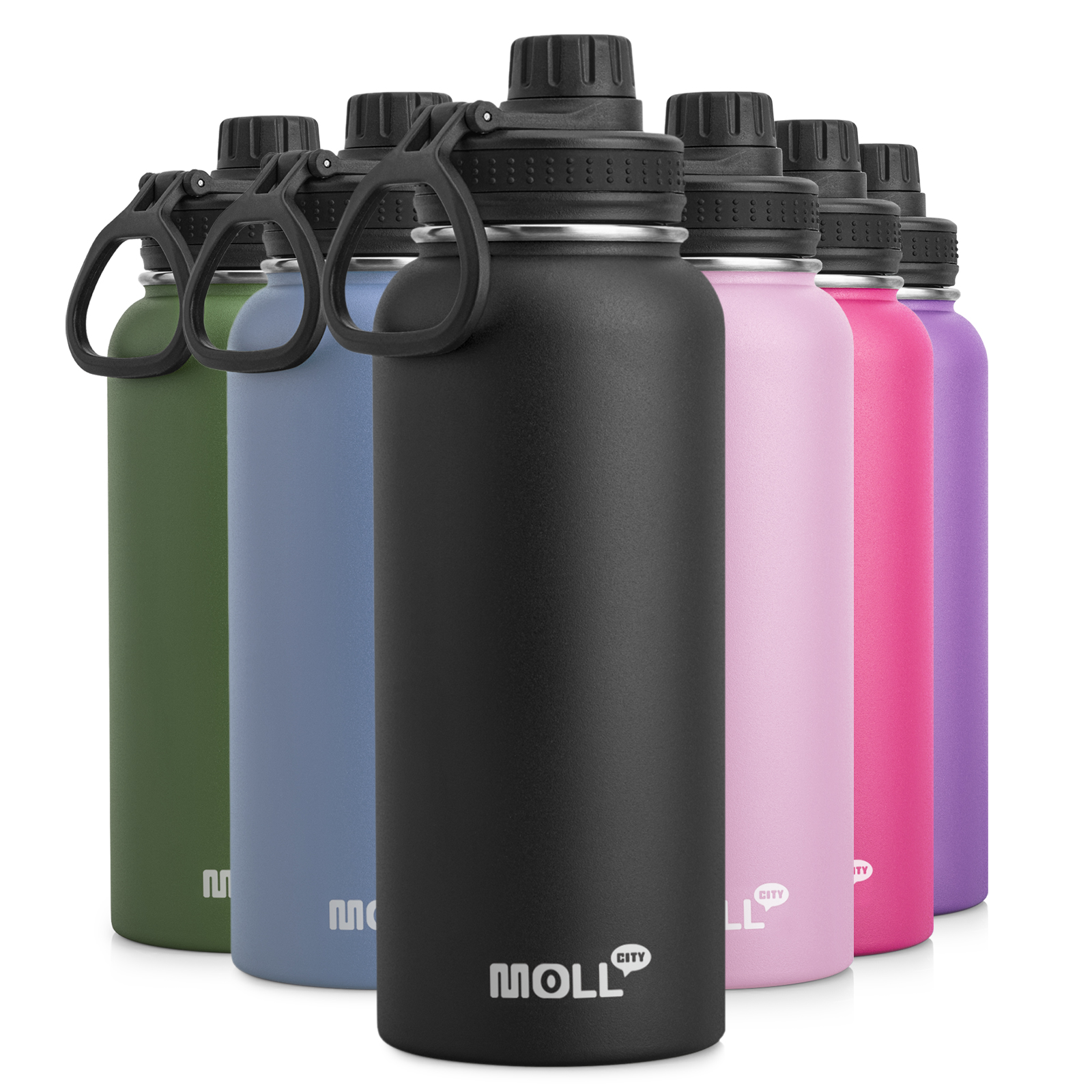 LIYONG 3600Ml Stainless Steel Thermos