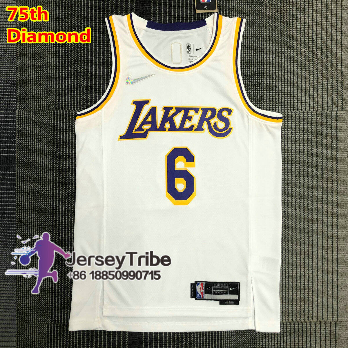 lakers diamond jersey