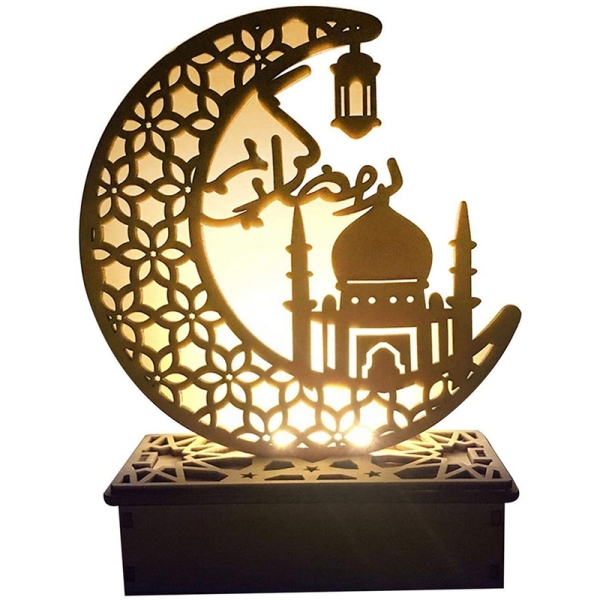 Bảng giá Moon Star Lights, Ramadan Decorations - Ramadan Eid LED Night Light, Decorations Table Lamp Moon Star Night Lights
