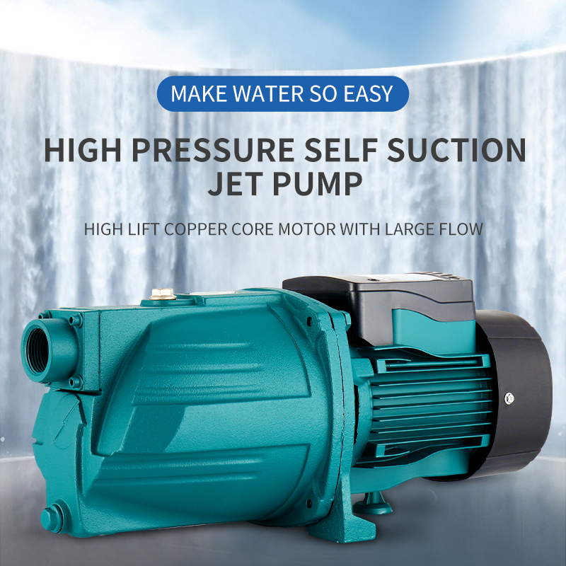 EQUIPT Self Priming Jet Water Pump 1.5HP 2.5HP Household Electric Water ...