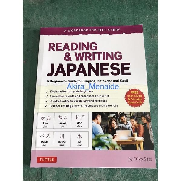 Reading Writing Japanese A WORKBOOK FOR SELFSTUDY Lazada PH